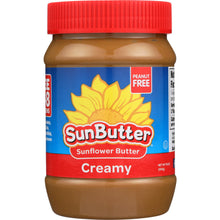 Load image into Gallery viewer, SUNBUTTER: Sunflower Spread Creamy, 16 oz