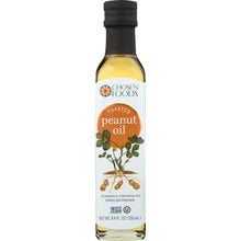 Load image into Gallery viewer, CHOSEN FOODS: Toasted Peanut Oil, 8.4 fl oz