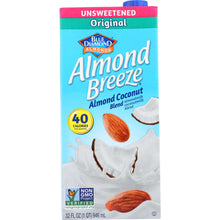 Load image into Gallery viewer, BLUE DIAMOND: Unsweetened Coconut Almond Breeze, 32 oz
