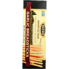 Load image into Gallery viewer, ALESSI: Garlic Breadsticks, 4.4 oz