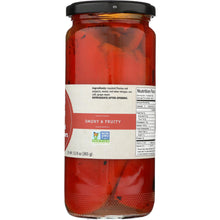 Load image into Gallery viewer, DIVINA: Roasted Sweet Red Peppers, 13 oz