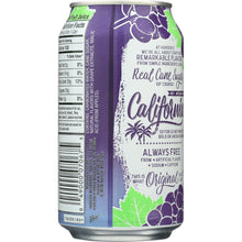 Load image into Gallery viewer, HANSEN: Cane Soda Grape 6-12oz, 72 oz