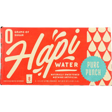 Load image into Gallery viewer, HAPI DRINKS: Water Fruit Punch Hapi, 8 pk