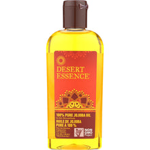 Load image into Gallery viewer, DESERT ESSENCE: 100% Pure Jojoba Oil, 4 oz