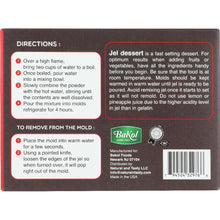 Load image into Gallery viewer, BAKOL: 100% Natural Jel Dessert Strawberry, 3 oz