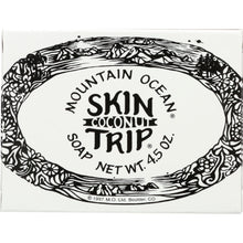Load image into Gallery viewer, MOUNTAIN OCEAN: Skin Trip Coconut Soap, 4.5 Oz