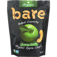 Load image into Gallery viewer, BARE: Organic Crunchy Apple Chips Granny Smith, 3 oz