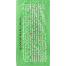 Load image into Gallery viewer, TRIPLE LEAF: Tea Green Tea, 20 Tea Bags