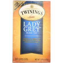 Load image into Gallery viewer, TWINING TEA: Classics Lady Grey Tea, 20 Tea Bags, 1.41 oz