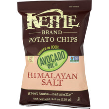 Load image into Gallery viewer, KETTLE BRAND: Avocado Oil Potato Chips Himalayan Salt, 4.2 oz