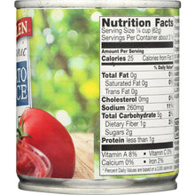Load image into Gallery viewer, MUIR GLEN: Organic Tomato Sauce, 8 oz
