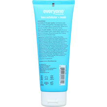 Load image into Gallery viewer, EVERYONE: Exfoliator Mask Face 2 In 1, 4 oz