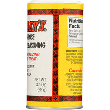Load image into Gallery viewer, CAVENDER'S: All Purpose Greek Seasoning, 3.25 Oz