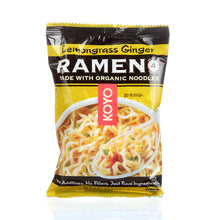 Load image into Gallery viewer, KOYO: Lemongrass Ginger Ramen, 2.1 oz