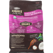 Load image into Gallery viewer, CASTOR &amp; POLLUX: Organix Grain Free Organic Chicken &amp; Sweet Potato Recipe 10 Lb