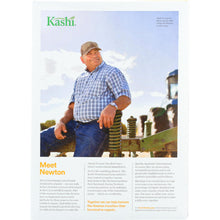 Load image into Gallery viewer, KASHI: Organic Heart to Heart Honey Toasted Oat Cereal, 12 oz