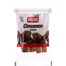 Load image into Gallery viewer, BADIA: Cinnamon Sticks, 0.5 oz