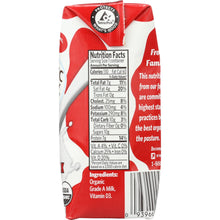 Load image into Gallery viewer, ORGANIC VALLEY: Organic Single-Serve Whole Milk 12 Pack, 81 oz