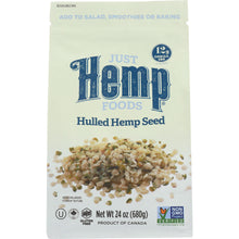 Load image into Gallery viewer, JUST HEMP FOODS: Hulled Hemp Seed, 24 oz