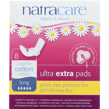 Load image into Gallery viewer, NATRACARE: Ultra Extra Pads Long, 8 Each