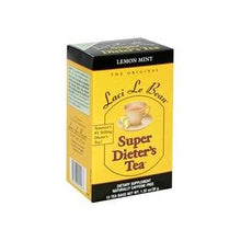 Load image into Gallery viewer, LACI LE BEAU: Super Dieter's Lemon Mint Tea 15 Tea Bags, 1.32 oz
