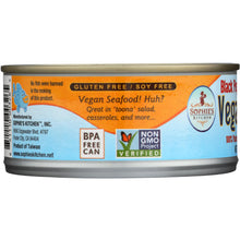 Load image into Gallery viewer, SOPHIES KITCHEN: Vegan Toona Black Pepper Can, 6 oz