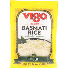 Load image into Gallery viewer, VIGO: Imported Aged Basmati Rice, 12 Oz