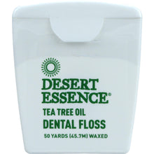 Load image into Gallery viewer, DESERT ESSENCE: Dental Floss Tea Tree Oil, 50 Yards