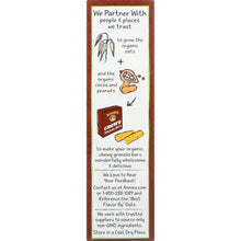 Load image into Gallery viewer, ANNIES HOMEGROWN: Organic Chewy Granola Bars Peanut Butter Chocolate Chip 6 pk, 5.34 oz