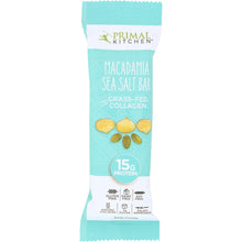 Load image into Gallery viewer, PRIMAL KITCHEN: BAR PRTN MACADAMIA SALT (1.700 OZ)