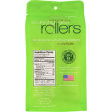 Load image into Gallery viewer, BAMBOO LANE: Organic Crunchy Rice Rollers Pouch Mixed Berry, 2.6 oz