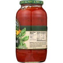 Load image into Gallery viewer, WALNUT ACRES: Organic Pasta Sauce Tomato and Basil, 25.5 oz
