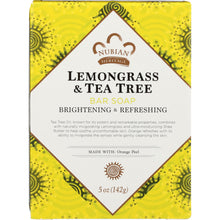 Load image into Gallery viewer, NUBIAN HERITAGE: Lemongrass &amp; Tea Tree Bar Soap, 5 oz