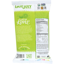 Load image into Gallery viewer, LATE JULY ORGANIC: Multigrain Snack Chips Gluten Free SubLime, 5.5 oz
