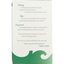 Load image into Gallery viewer, TAZO: Tea Ginger Spicy Organic, 1.3 oz