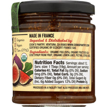 Load image into Gallery viewer, COOKS PANTRY: Organic Fig Fruit Spread, 7.75 oz