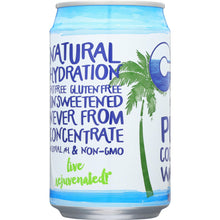 Load image into Gallery viewer, C20: Pure Coconut Water, 10.5 oz