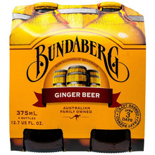 Load image into Gallery viewer, BUNDABERG: Soda Ginger 4 Pack, 1500 ml