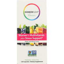 Load image into Gallery viewer, RAINBOW LIGHT: Vibrance Vitamin Women's Stress Support, 120 cp