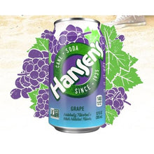 Load image into Gallery viewer, HANSEN: Cane Soda Grape 6-12oz, 72 oz