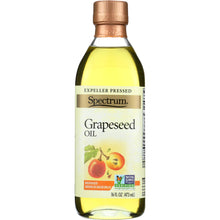 Load image into Gallery viewer, SPECTRUM NATURALS: Refined Grapeseed Oil, 16 oz