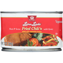 Load image into Gallery viewer, LOMA LINDA: Fried Chik’n with Gravy, 13 oz