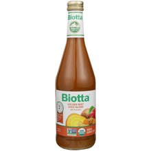 Load image into Gallery viewer, BIOTTA: Golden Beet Turmeric Juice, 16.9 oz