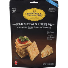 Load image into Gallery viewer, SONOMA CREAMERY: Parmesan Crisps, 2.25 oz