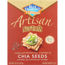 Load image into Gallery viewer, BLUE DIAMOND: Artisan Nut Thins Chia Seeds, 4.25 oz