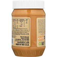 Load image into Gallery viewer, DONT GO NUTS: Soy Butter Slightly Sweet Organic, 16 oz