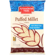 Load image into Gallery viewer, ARROWHEAD MILLS: Puffed Millet Cereal, 6 oz