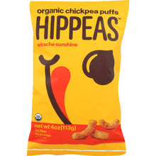 Load image into Gallery viewer, HIPPEAS: Chickpea Puff Sriracha Sunshine, 4 oz