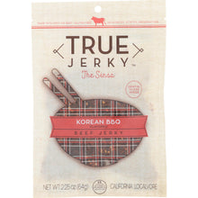 Load image into Gallery viewer, TRUE JERKY: Jerky Beef BBQ Korean, 2.25 oz