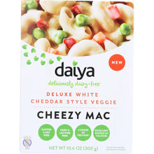 Load image into Gallery viewer, DAIYA: White Cheddar Style Veggie Cheezy Mac, 10.6 oz